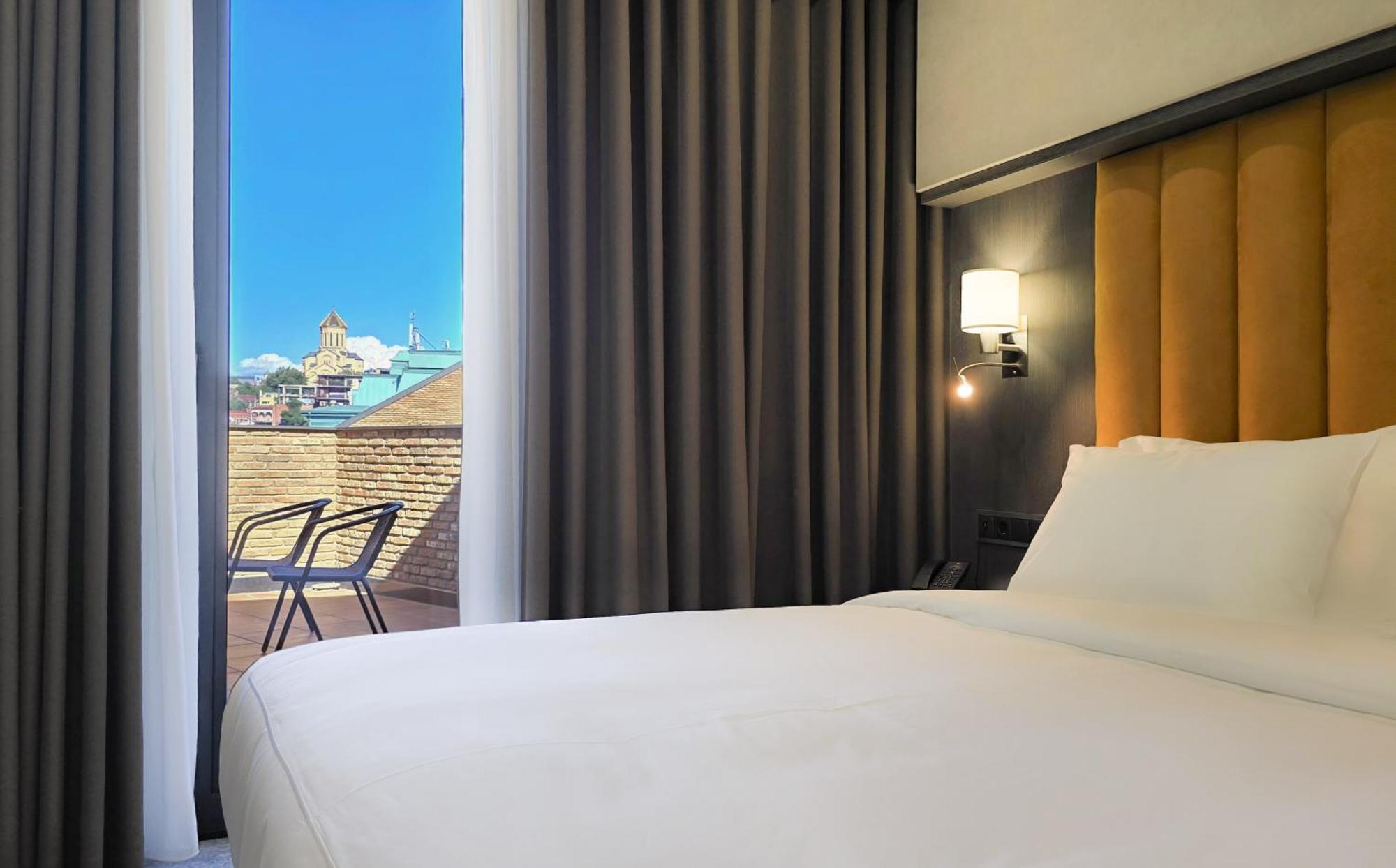 Griffin Hotel Tbilisi Buitenkant foto