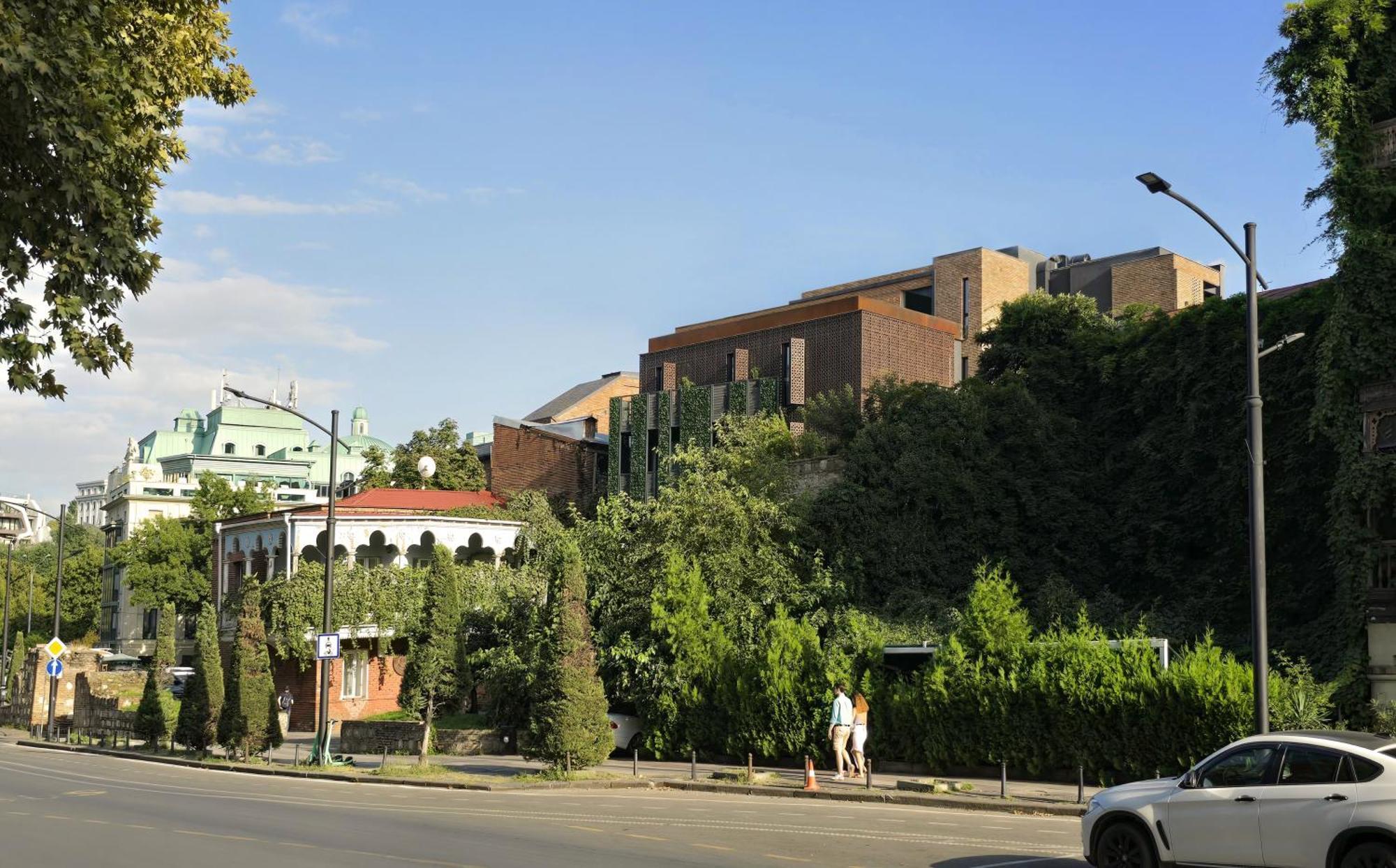 Griffin Hotel Tbilisi Buitenkant foto