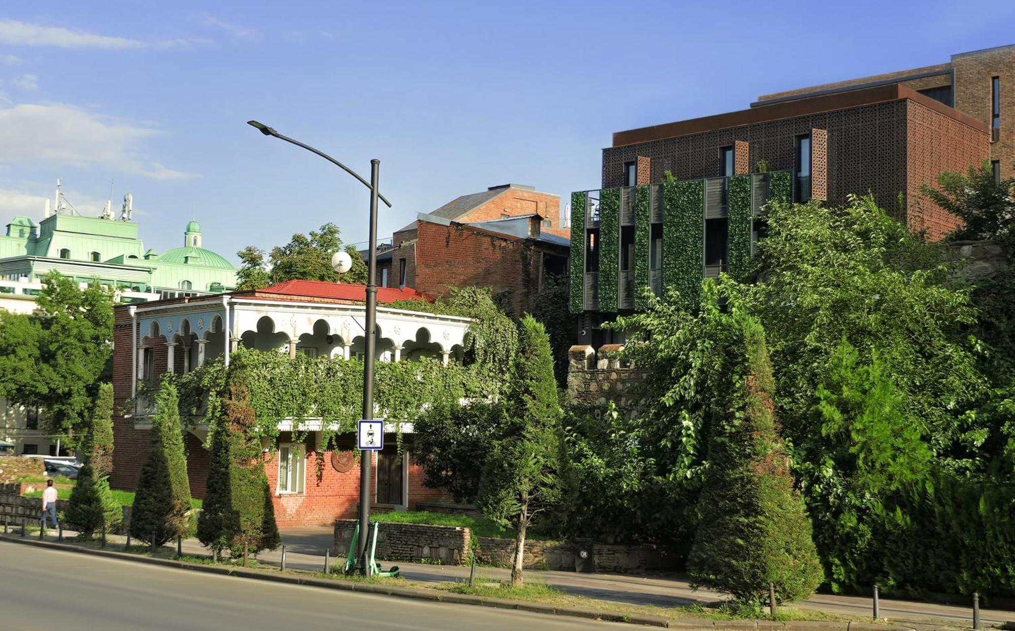 Griffin Hotel Tbilisi Buitenkant foto