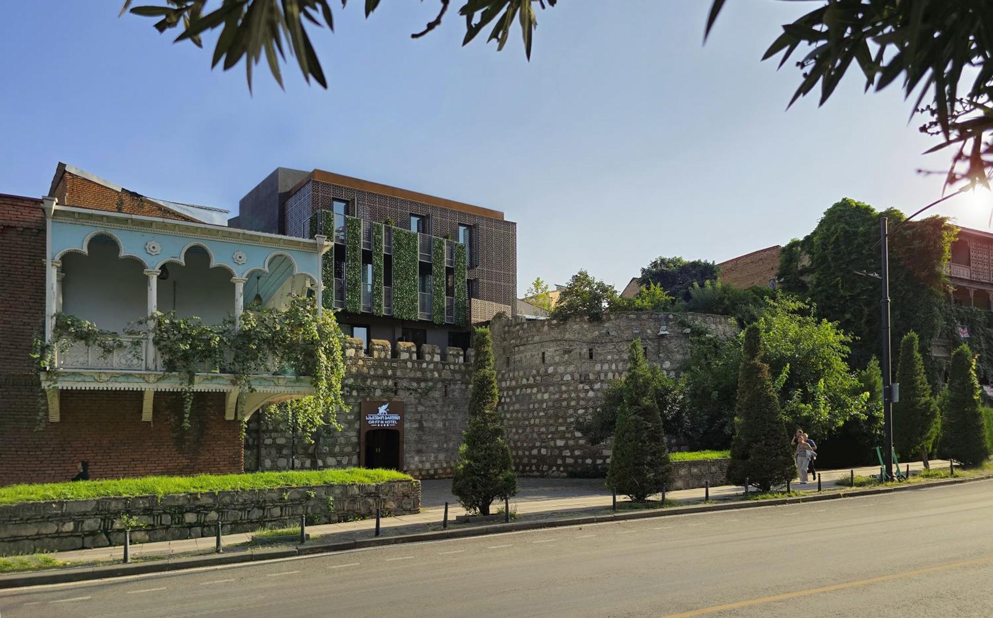 Griffin Hotel Tbilisi Buitenkant foto